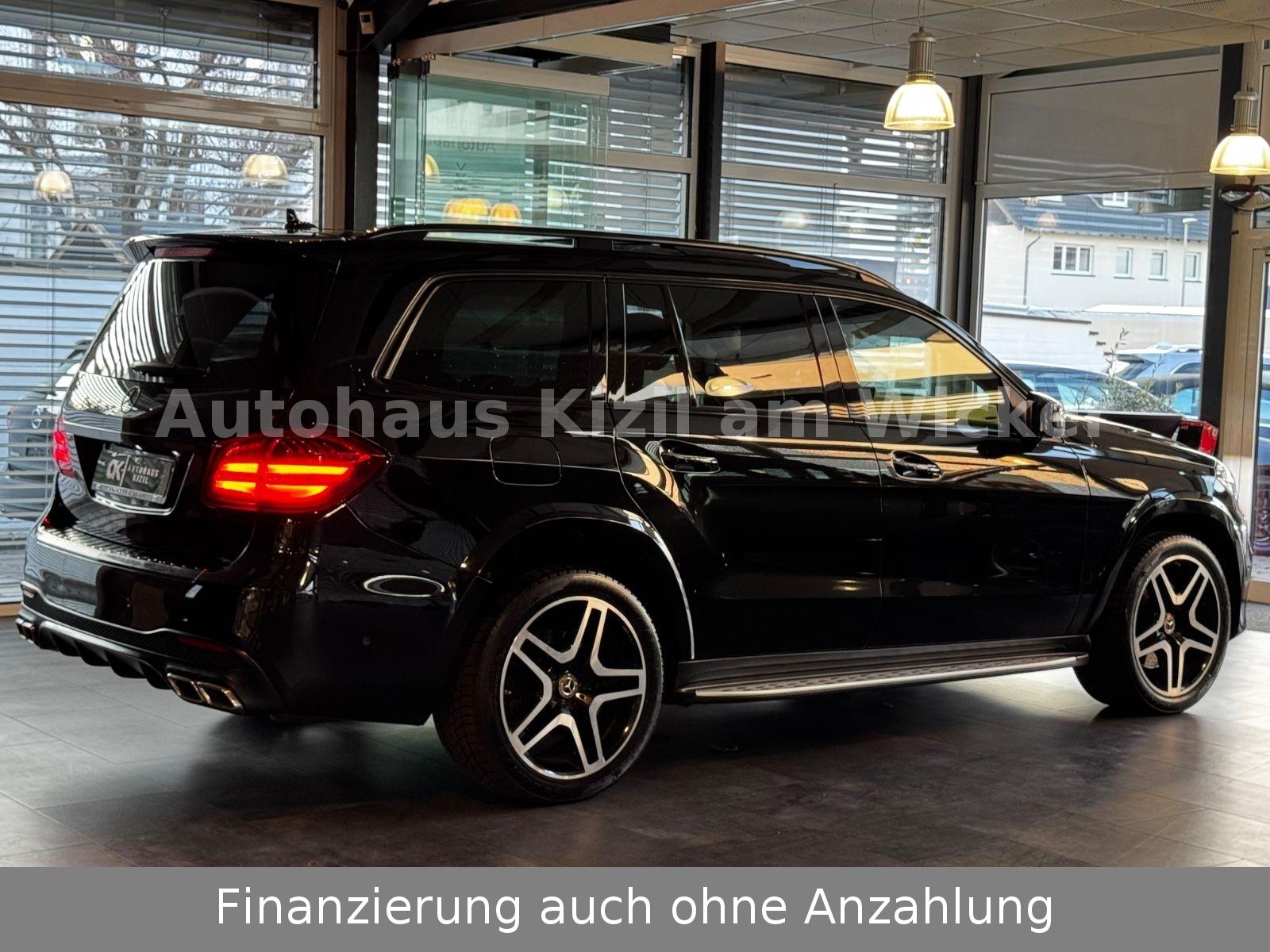 Mercedes-Benz GLS 350 d 4Matic *AMG*Fond-Entert.*Pano.*TV*H&K