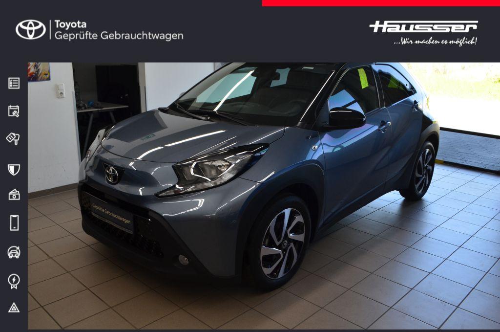 Toyota Aygo X Teamplayer*SHZ*BI-TONE*RÜCKFAHRKAMERA