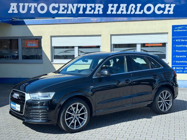 AUDI Q3 Quattro Sport*S Line*Navi*1-Hand*S-Heft