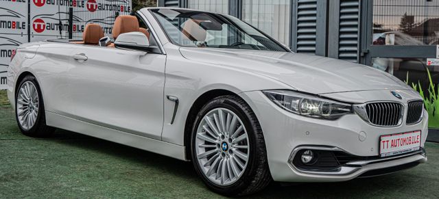 BMW 430 i  Cabrio Luxury Line |HARDTOP|LEDER|VOLL*