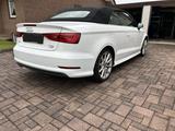 Audi A3 Cabriolet S line - Traumhafter Zustand - Audi A3: Weiß, Cabrio