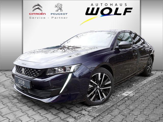 Peugeot 508 GT HYBRID 225 e-EAT8 SHZ KAMERA NAVI ACC LED