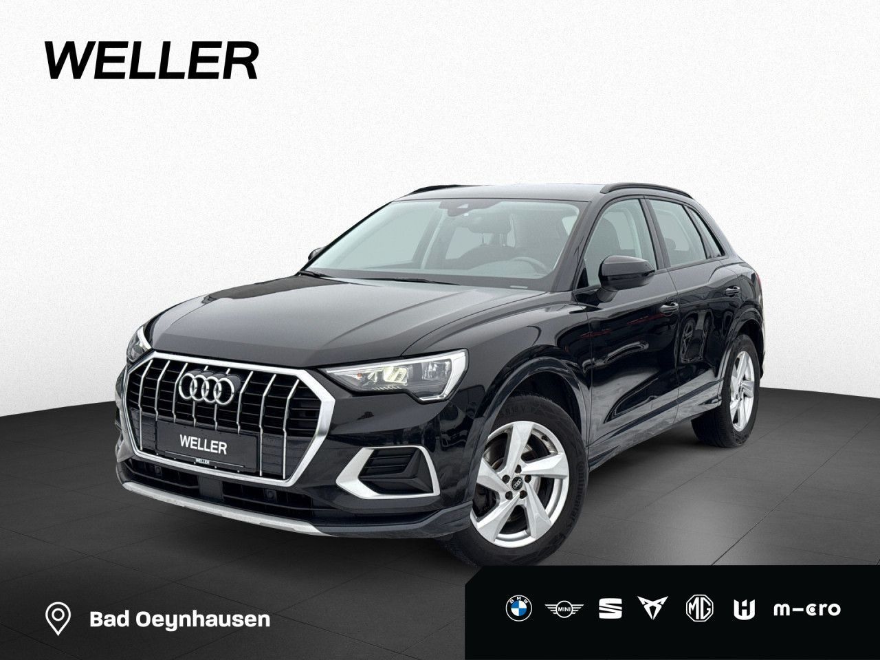 AUDI Q3 40 TFSI quattro advanced Navi+ AHK SHZ GRA