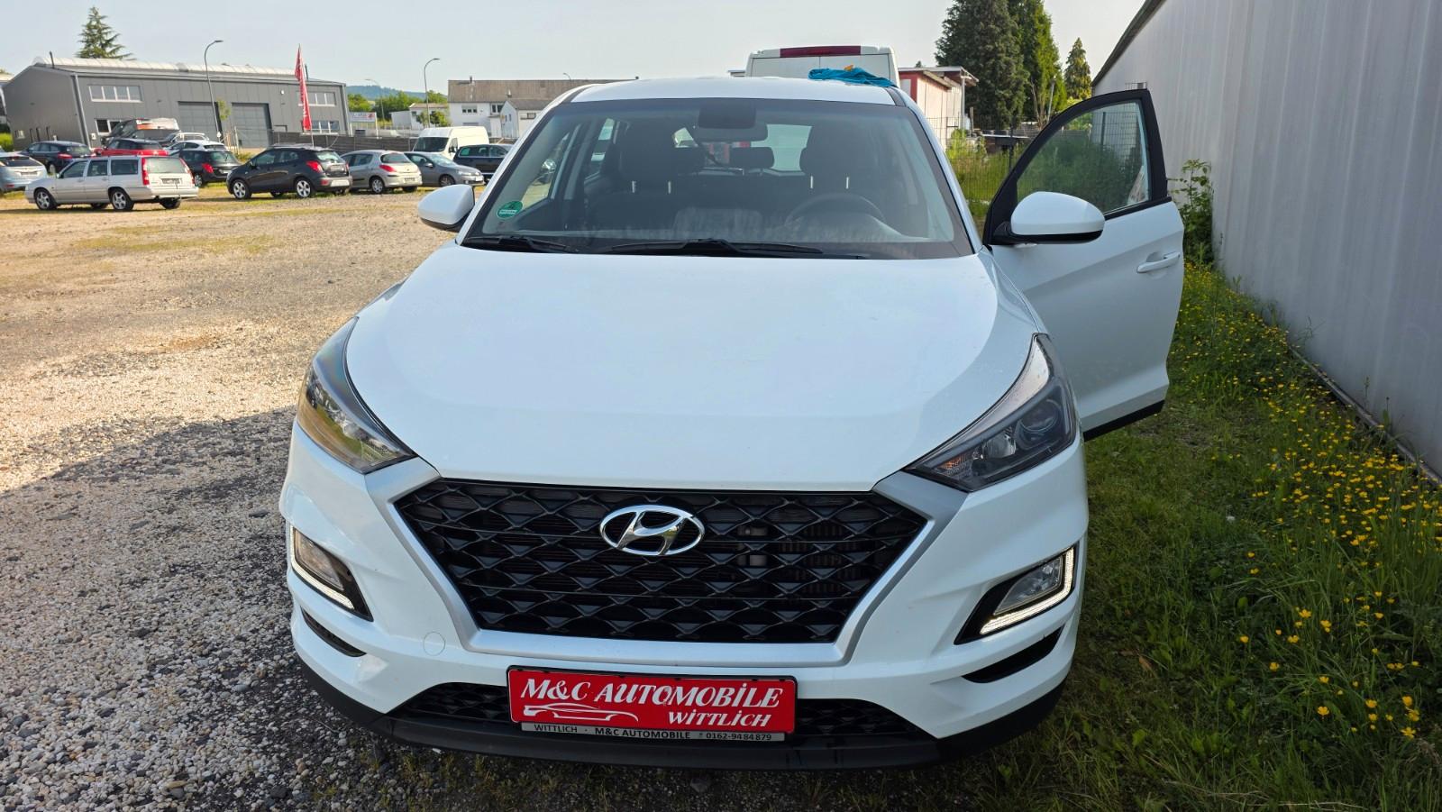 Hyundai TUCSON 1.6 CRDi Select 2WD