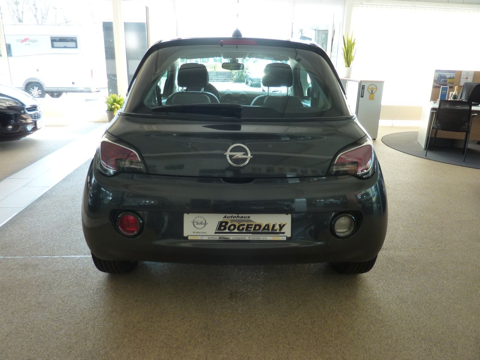 Fahrzeugabbildung Opel Adam JAM 1.4  S/S, AC, BC, LHZ, PDC, SHZ