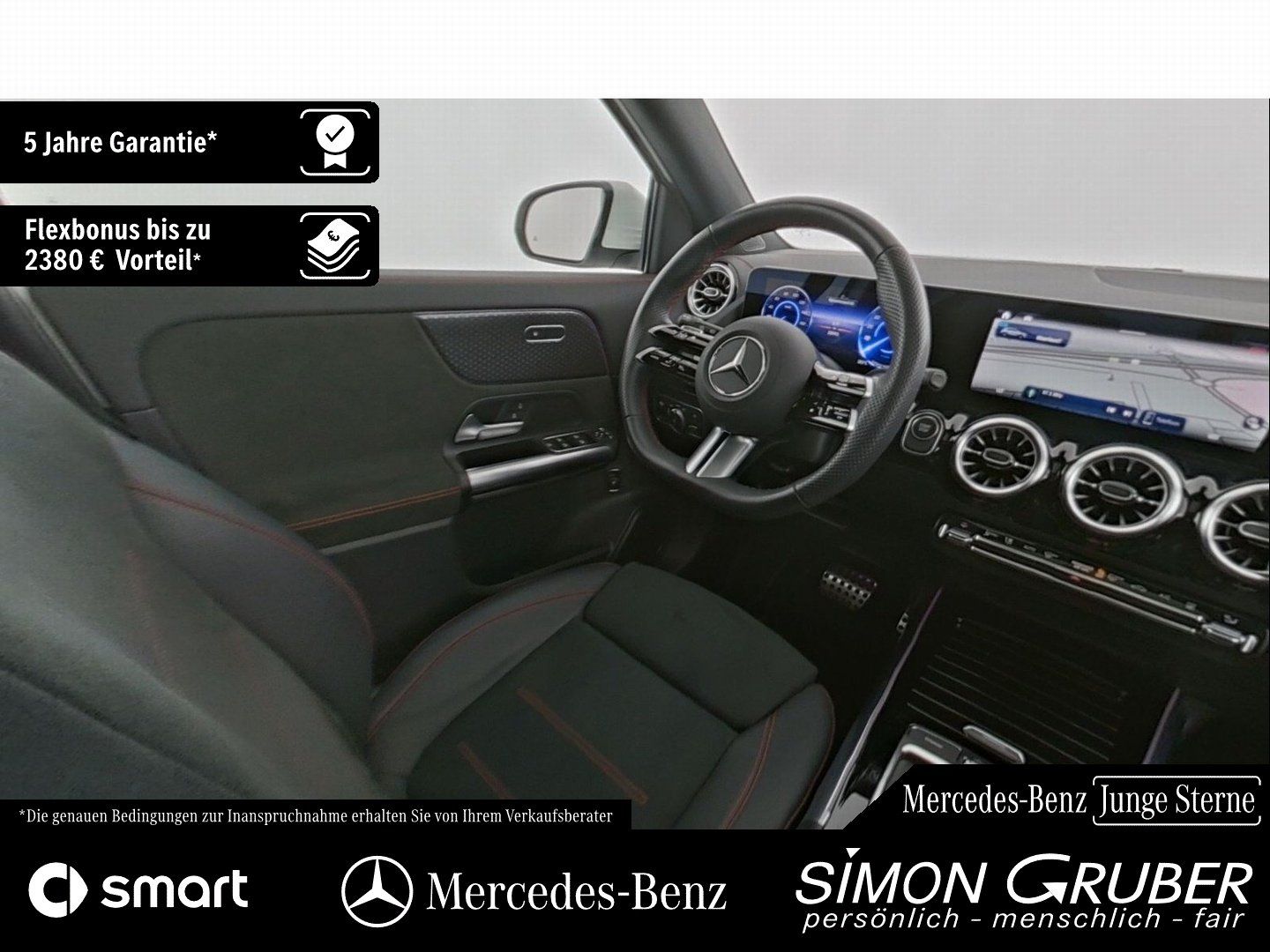 Fahrzeugabbildung Mercedes-Benz EQA 250+ AMG Pano EasyPack Ambi LED Kamera