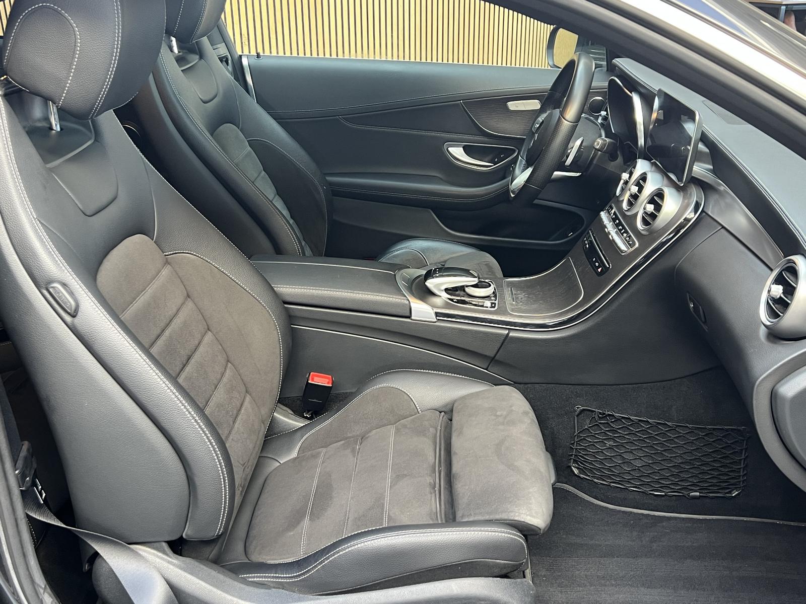 Mercedes-Benz 300 C C300d 4Mat AMG-Line Panorama DAB Standheizung, миниатюра 10
