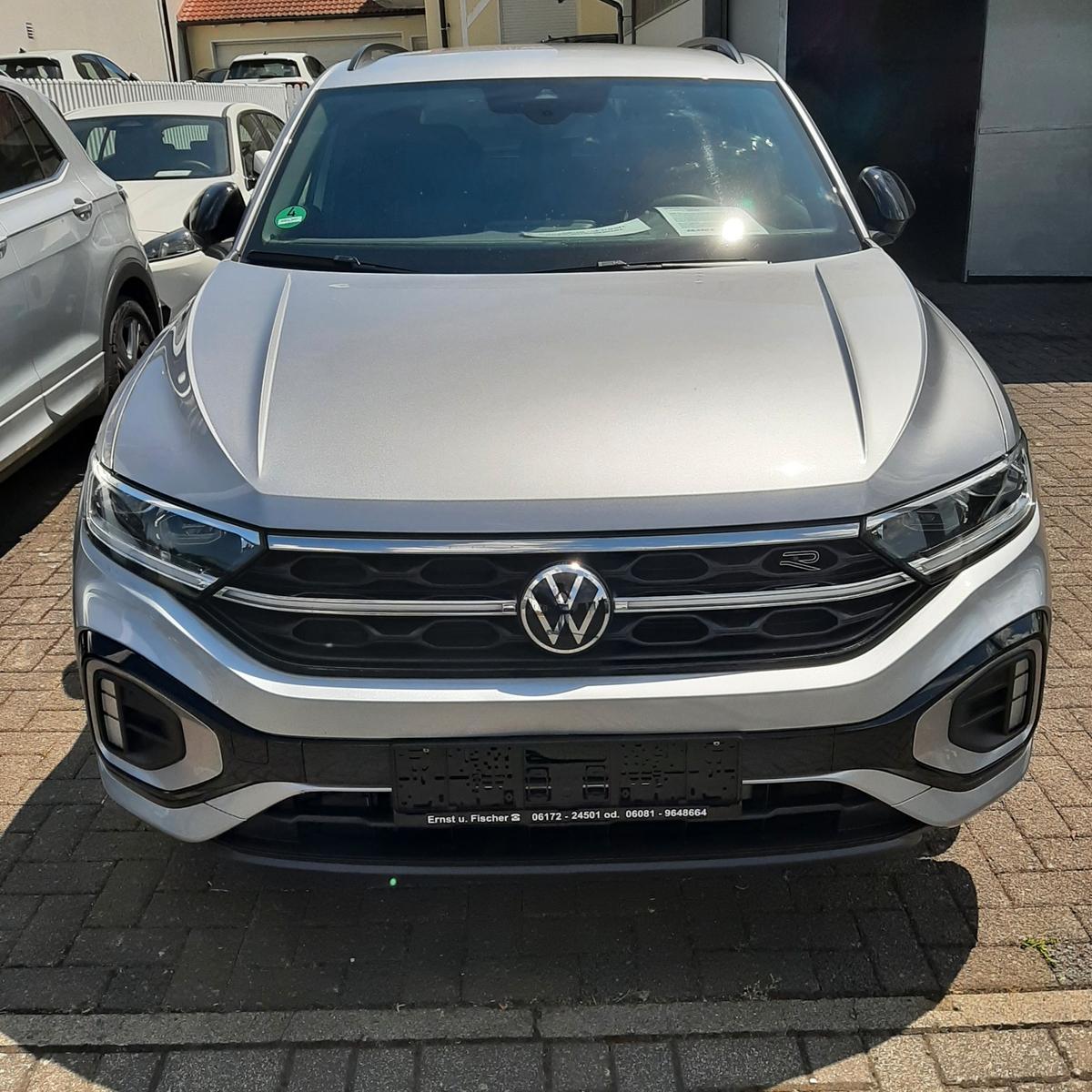 Volkswagen T-Roc 1,5TSI Auto. R-Line 18"Alu-Navi-AHK-LED
