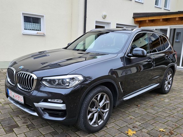 BMW X3 xDrive 20 d xLine LED StHzg AHK Sport Leder