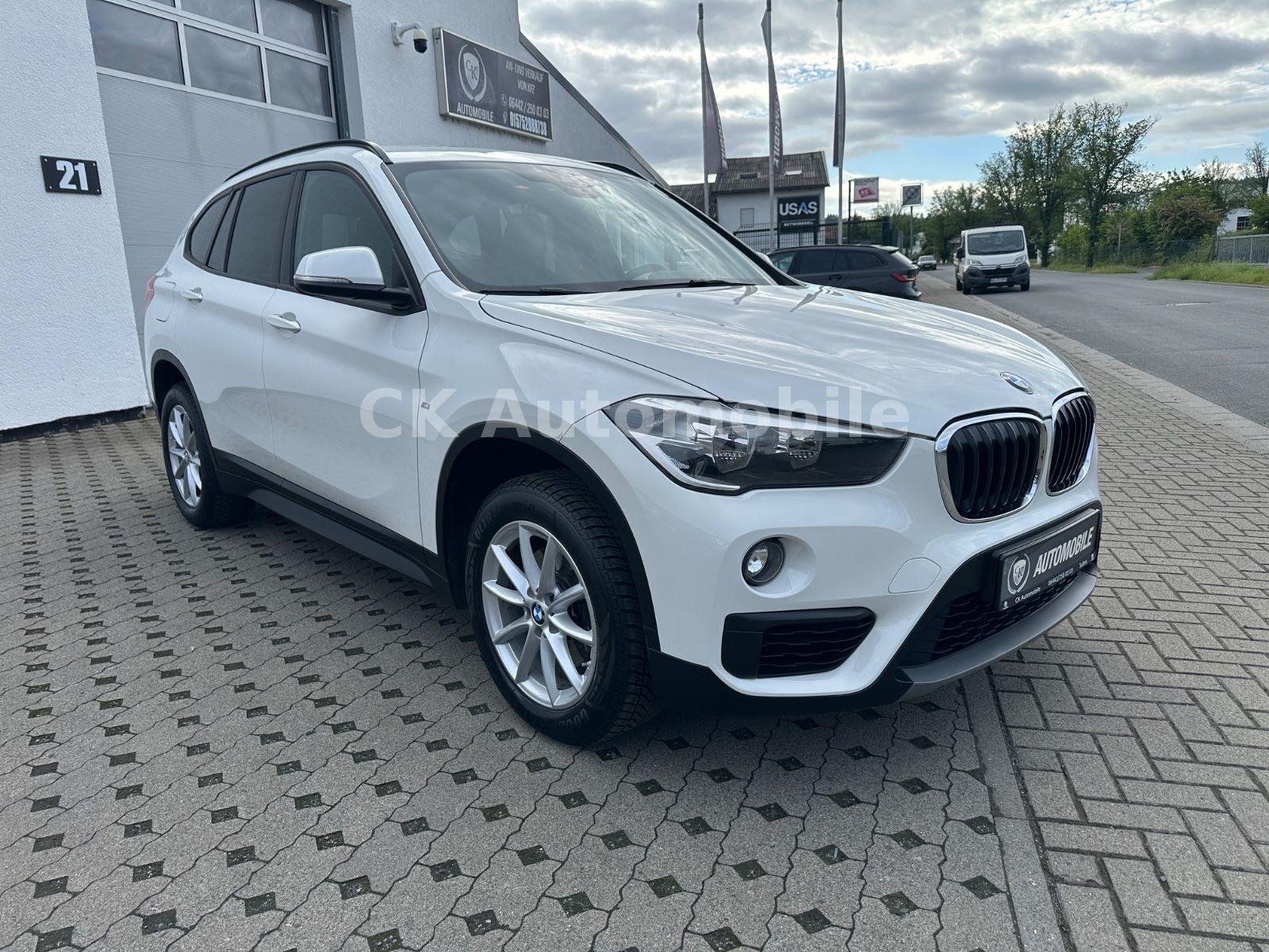 BMW X1 sDrive 18d Automatik/Navi Plus/Head-Up/PDC