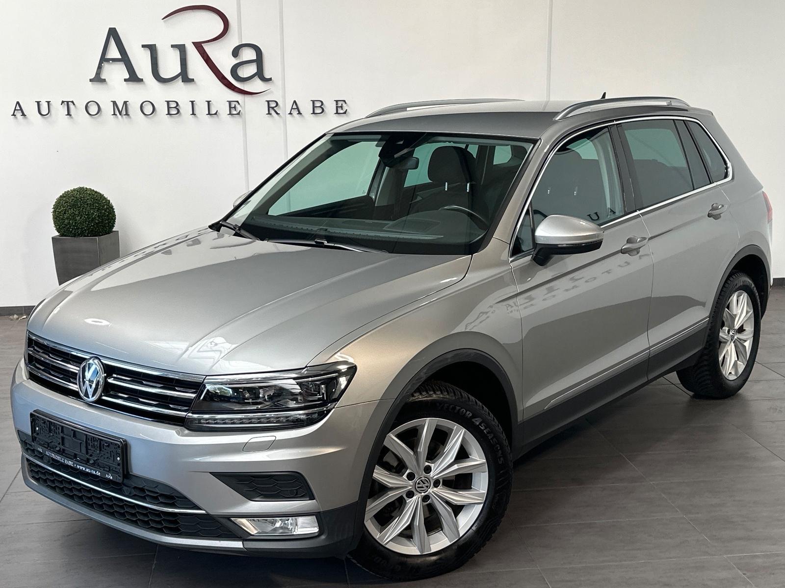 Volkswagen Tiguan 1.4 TSI DSG 4M NAV+LED+SHZ+HUD+ACC+AHK