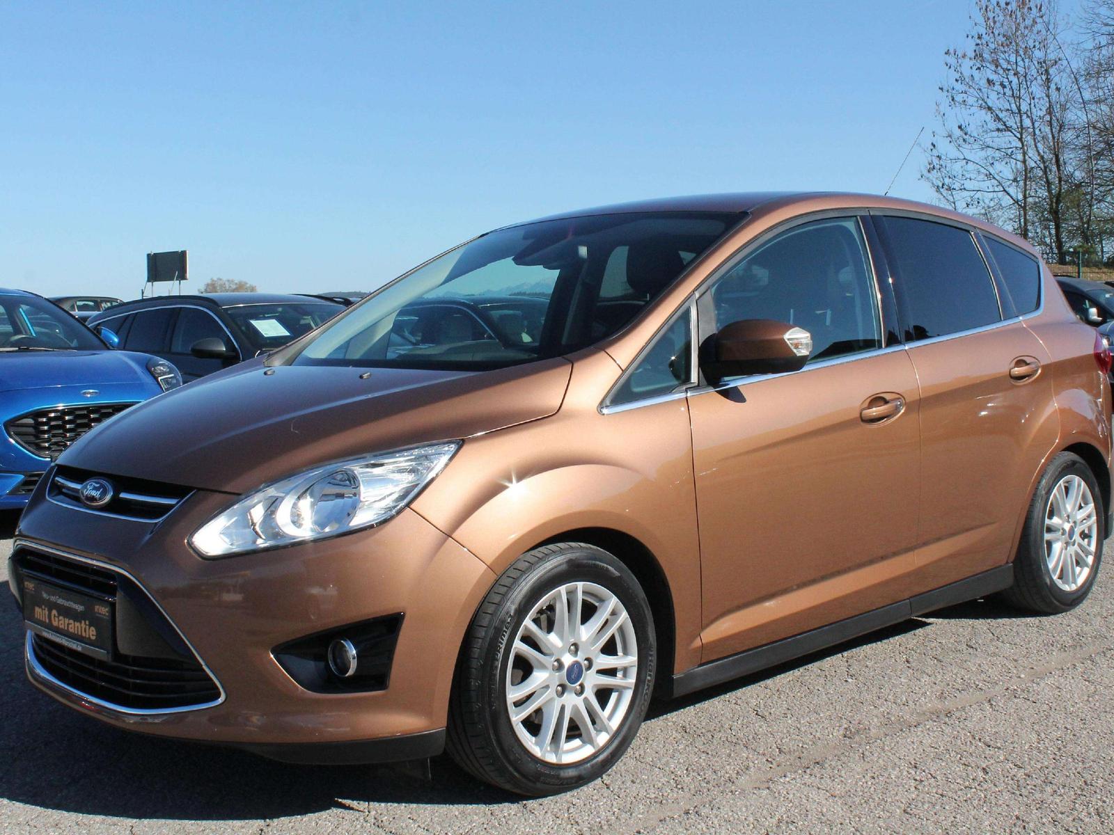 Ford C-Max 1,0 EcoBoost 125 PS T-LEDER NAVI RFK