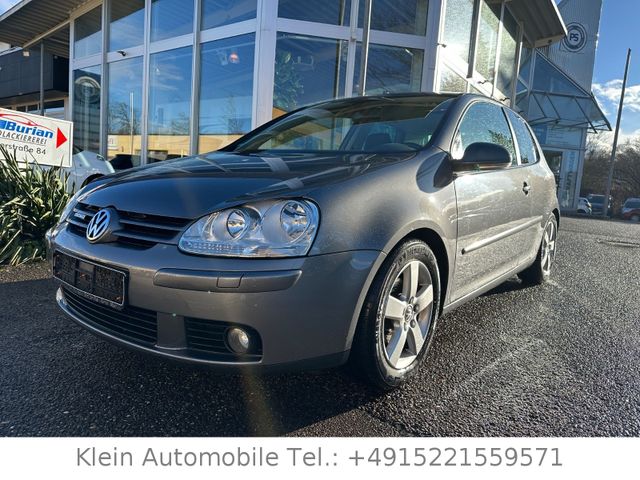 Volkswagen Golf V Lim. 1.9 TDI United BlueMotion 1.Hand