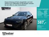 Audi Q8 e-tron Sportback quattro S line *AHK*B&O*HUD* - Audi Q8 e-tron mit Elektro-Antrieb: Schwarz