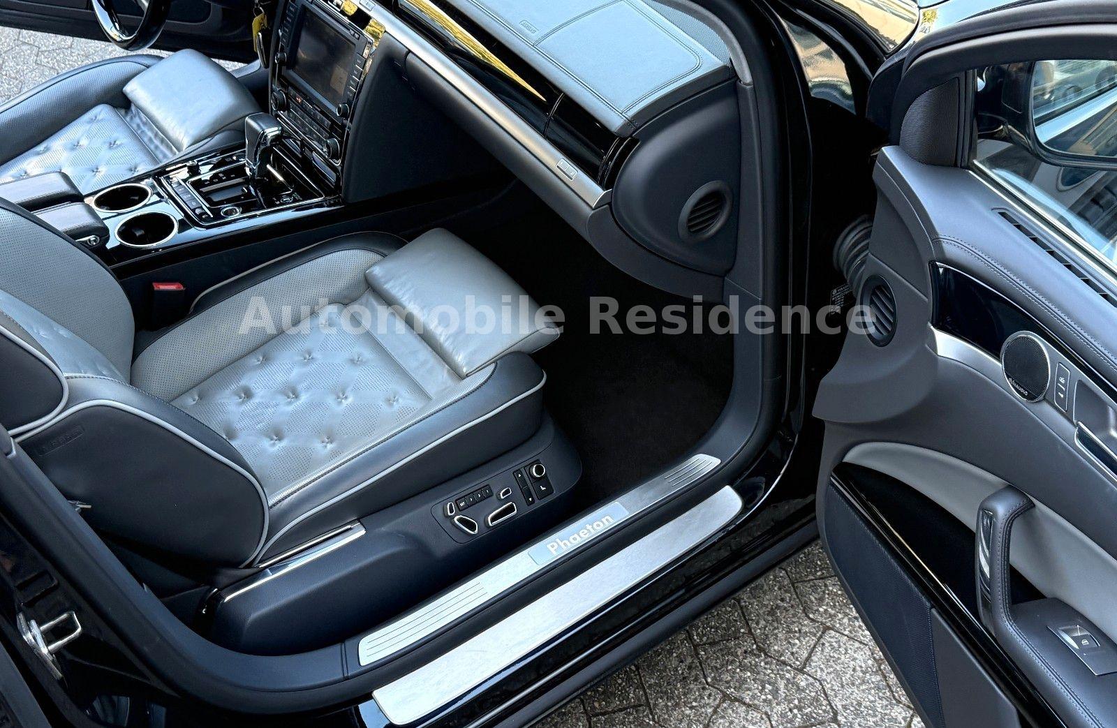 Volkswagen Phaeton V8 4Motion LANG 4SITZ*VOLLAUSST.*1HD*TOP