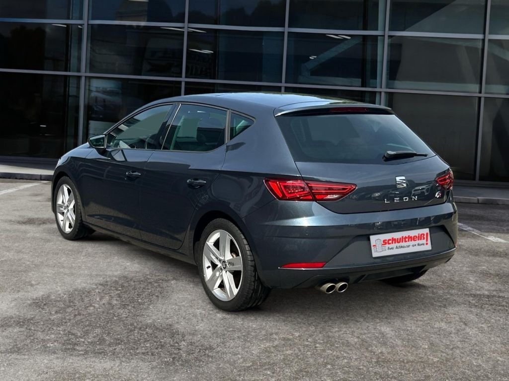 Fahrzeugabbildung SEAT Leon 1.5 TSI ACT DSG OPF FR
