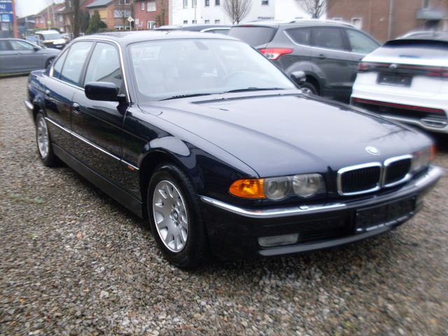 BMW 728i Schalter TOP Leder rot