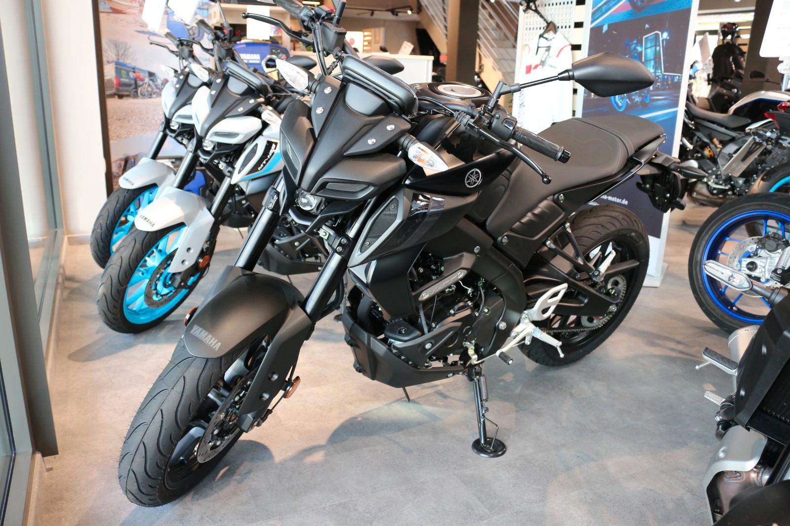 Yamaha MT-125 MJ 2025 mit Führerscheinzuschuss