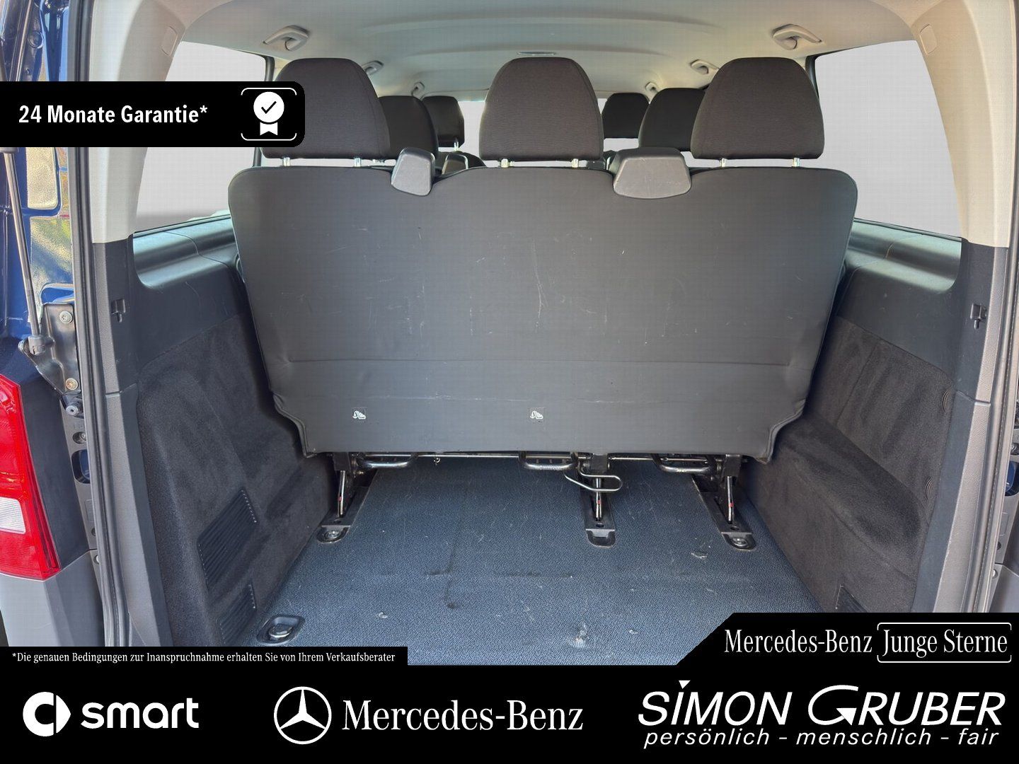 Fahrzeugabbildung Mercedes-Benz Vito 114 CDI Tourer lang Aut Navi Kamera 8 Sitze