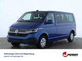 Volkswagen T6.1 Caravelle LR Comfortline 2.0 TDI DSG 3-3-3 - mit Diesel-Antrieb: Blau, mit Navigationssystem, mit Klimaautomatik