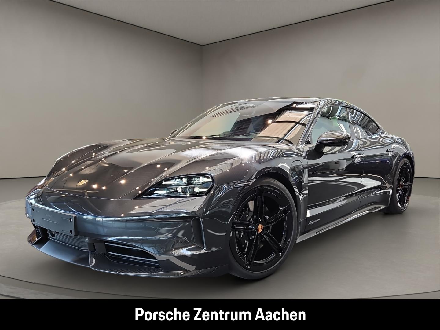 Porsche Taycan Black Edition InnoDrive HA-Lenkung Head-U