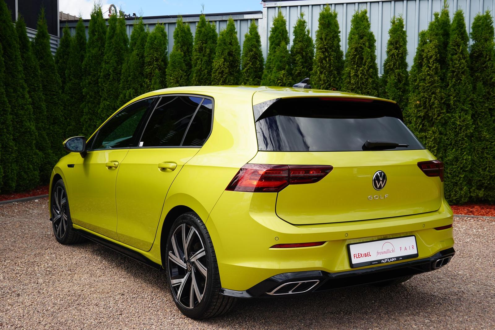 Volkswagen Golf VIII 1.5 TSI R-Line LED Navi ACC Spurhalte, миниатюра 8