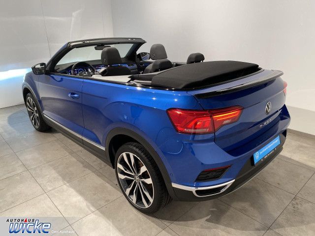 T-Roc Cabriolet 1.5 TSI DSG Style NAVI KLIMA LED