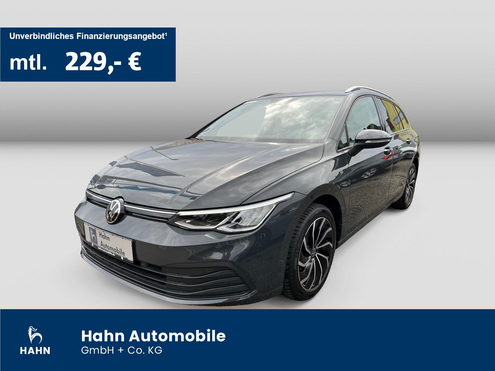 Volkswagen Golf VIII Variant 2.0TDI DSG Life AHK Cam Navi