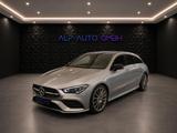 Mercedes-Benz CLA 220d SB AMG/NIGHT/BUR/STHZ/AHK/PANO/DISTR. - silberne Mercedes-Benz CLA 220 Shooting Brake