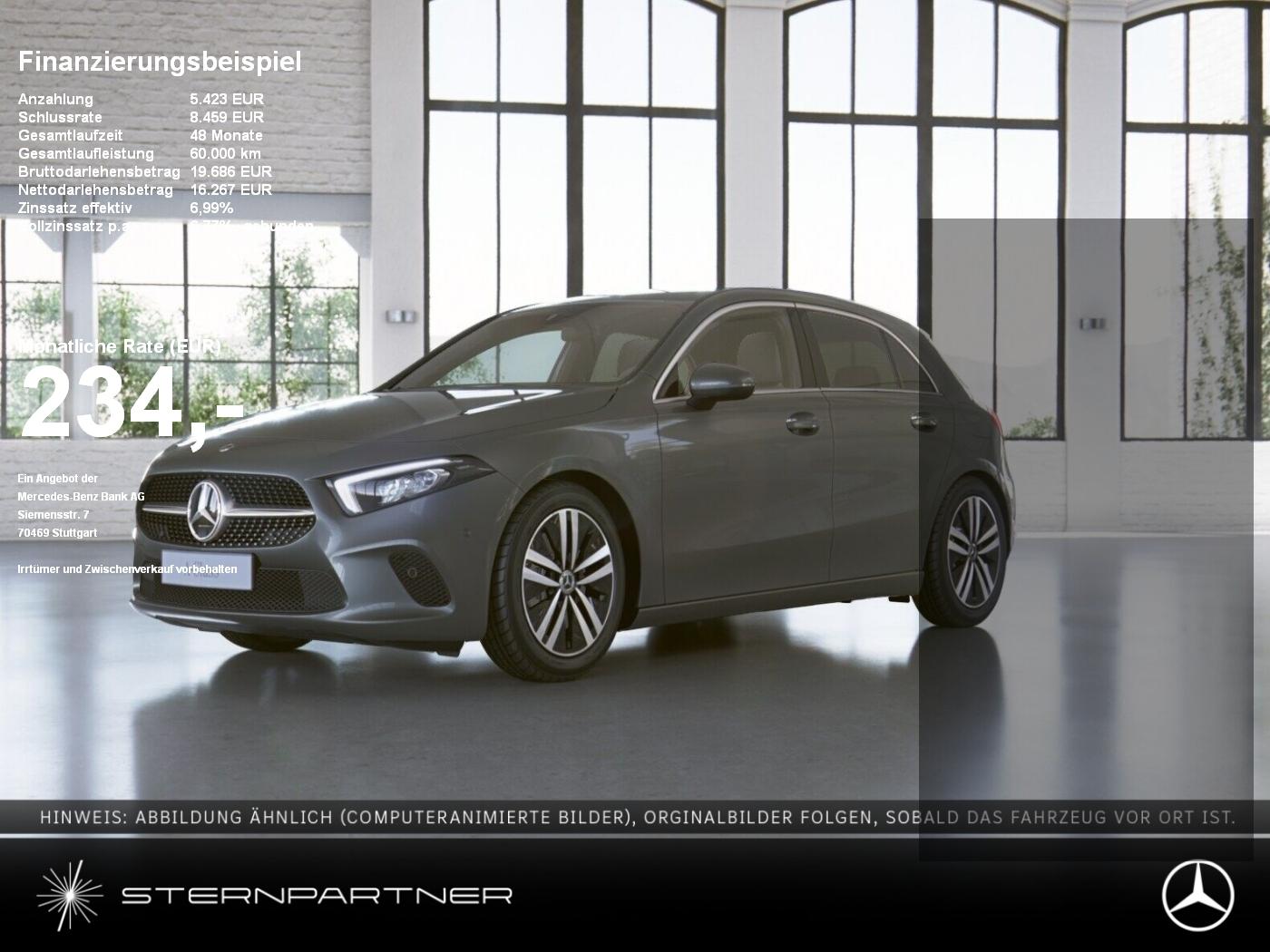 Mercedes-Benz A 250 e PROGRESSIVE+AMBIENTE+CARPLAY+LED