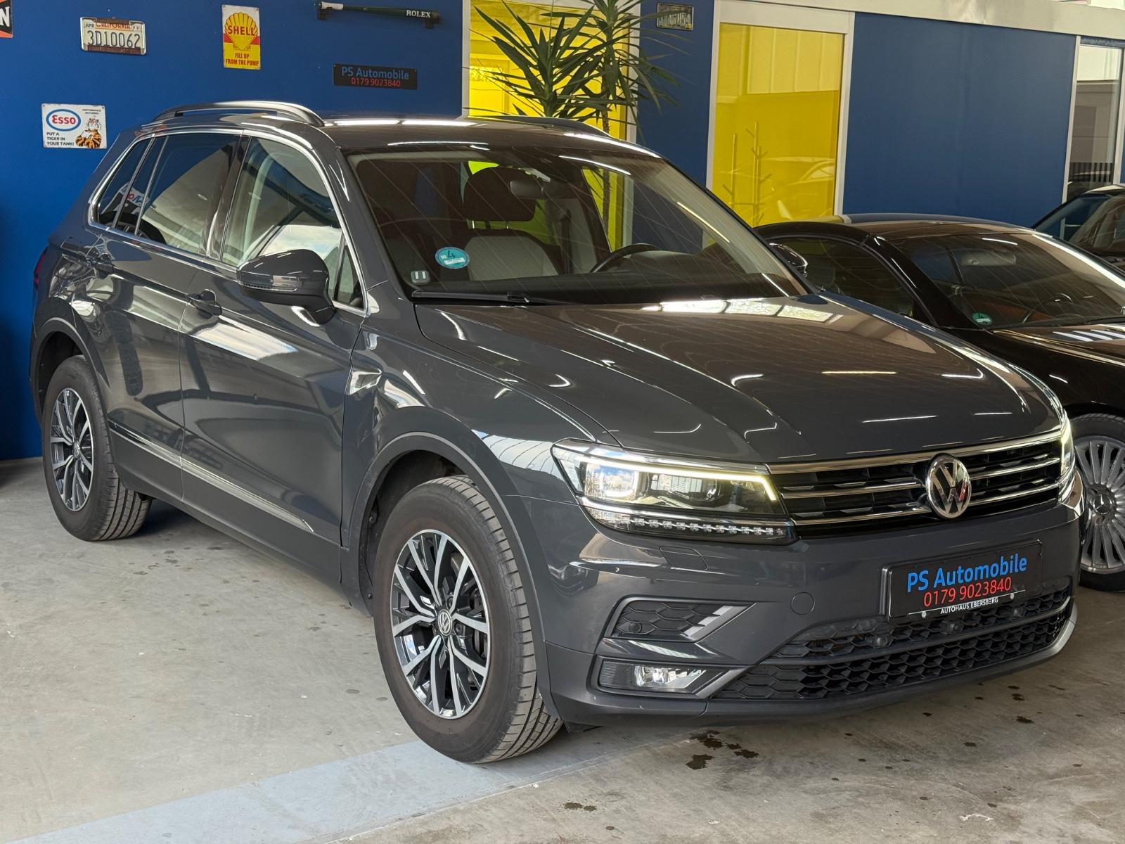 Volkswagen Tiguan  BMT/Start-Stopp 4Motion*Scheckh.+SHZ*Nav
