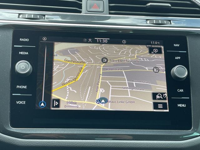 Tiguan 2.0TDI DSG R-Line Standhzg/AHK/HUD/Kamera