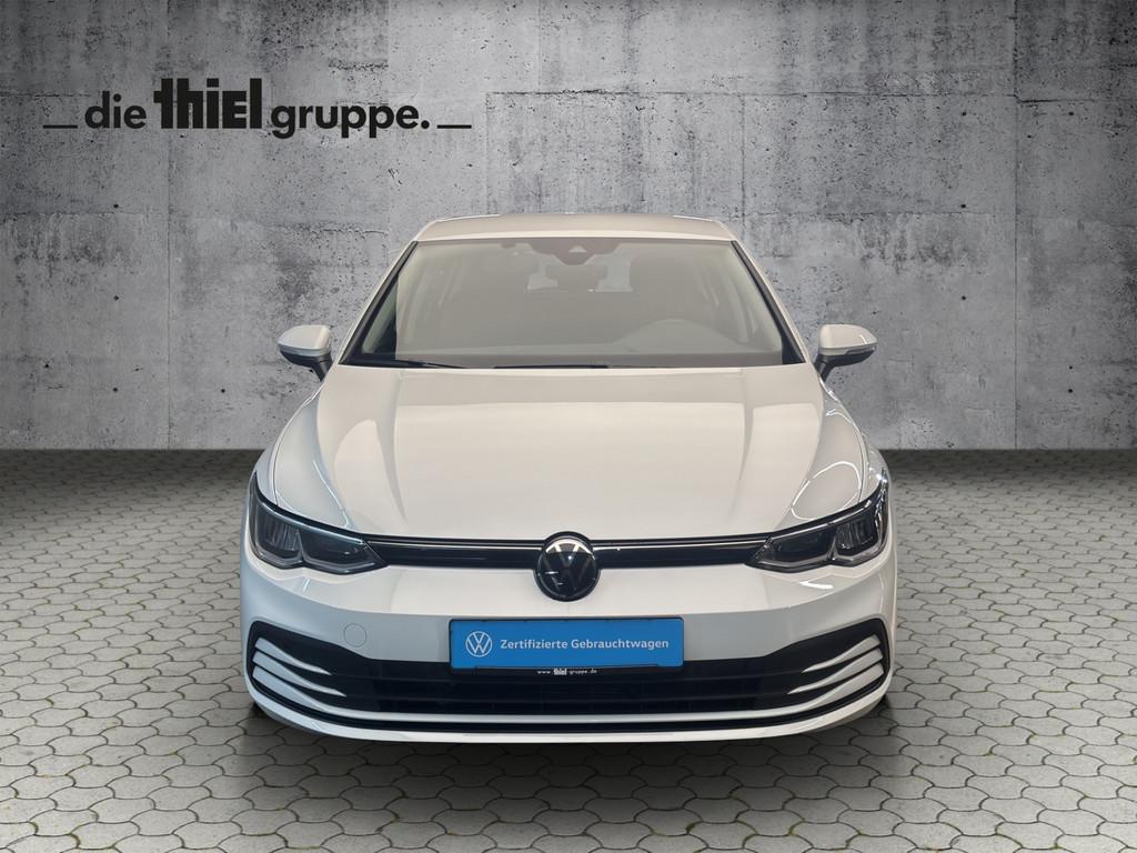 Volkswagen Golf 2.0 TDI Life LED+ACC+APP-Connect+SHZ, миниатюра 2