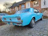 Ford Mustang Coupe 67er, Frost-Turquoise - Ford Gebrauchtwagen von 1967