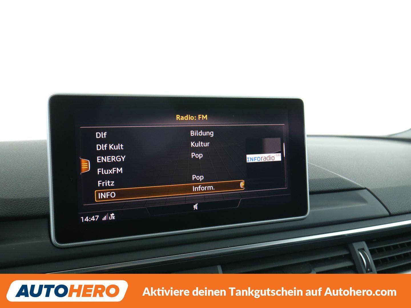 Audi A4 2.0 TFSI quattro Design Aut.*LED*NAVI*TEMPO*
