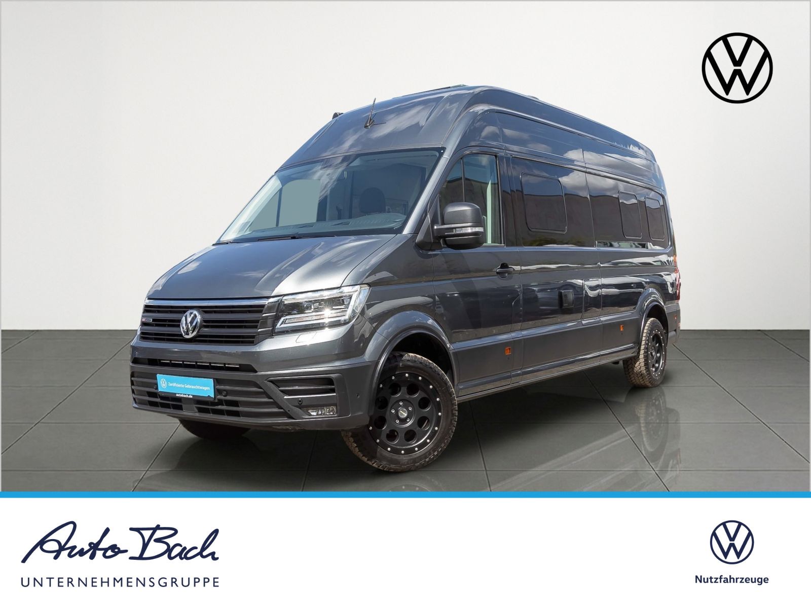 Volkswagen Crafter Grand California 680 LR 2.0TDI 4M Automa