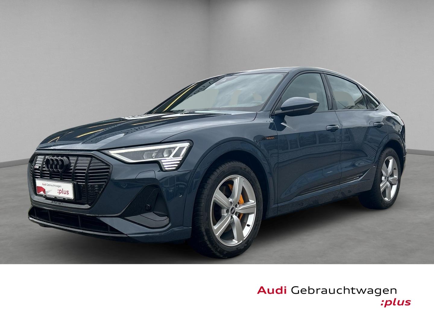 Audi e-tron Sportback S-Line 55 qu LED AHK B&O Pano N