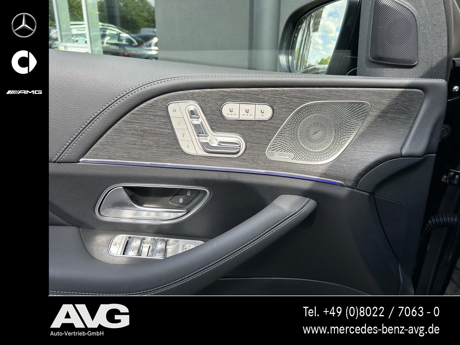 Mercedes-Benz GLE 350 de 4M AMG Pano HuD AHK Multi Night 360°