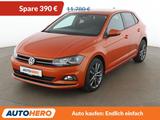 Volkswagen Polo 1.0 TSI Highline*APP*NAVI*ACC* - Volkswagen Polo: Orange
