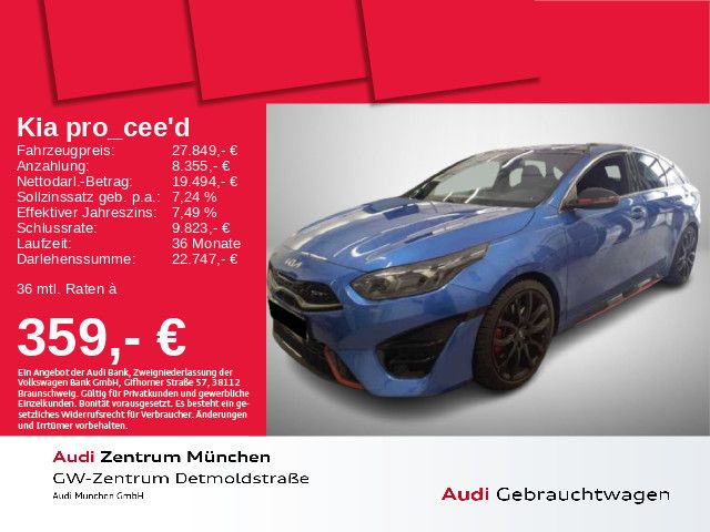 Kia Proceed 1.6T-GDI DCT GT eSD/LED/Virtual/Navi