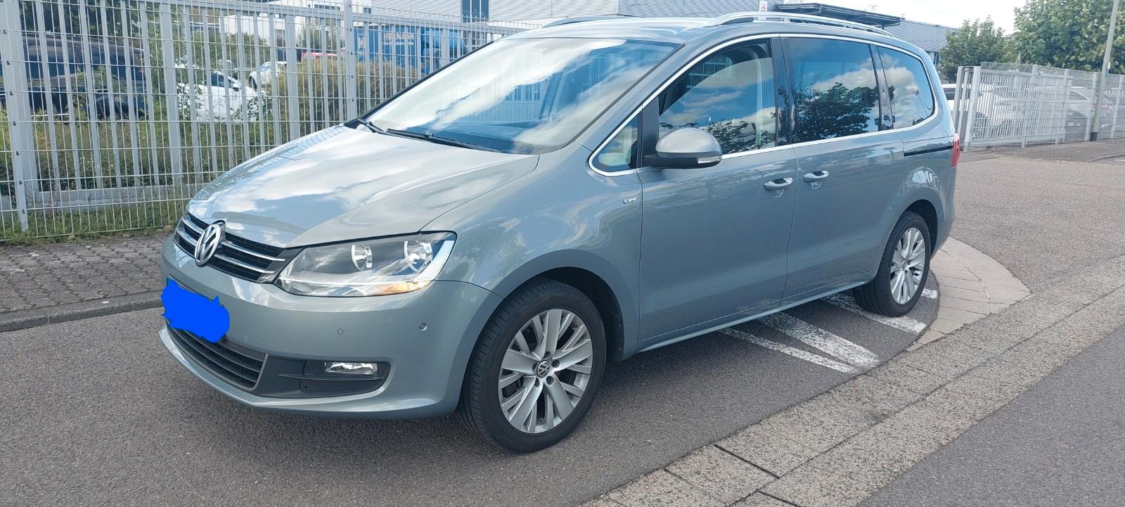 Volkswagen Sharan 2.0 TDI 4MOT "7 SITZE"NAVI"ALLRAD