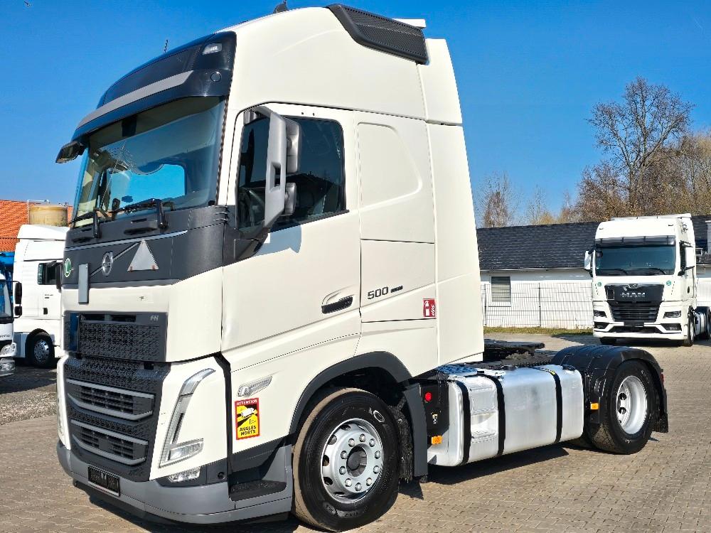 Volvo FH 500 Gobetrotter XL  , Standklima, Euro 6 E