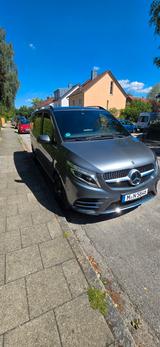 Mercedes-Benz V 300 4 Matic d Aut. EXCLUSIVE lang 7 Sitz - Mercedes-Benz V 300 in München