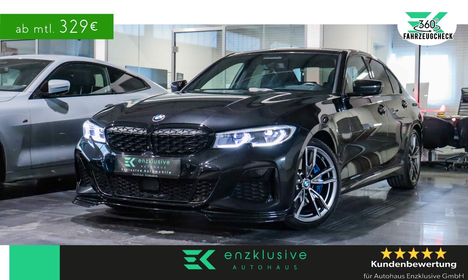 BMW M340i xD M SPORTAGA*LASER*360°*H&K*AHK*VIRTUELL