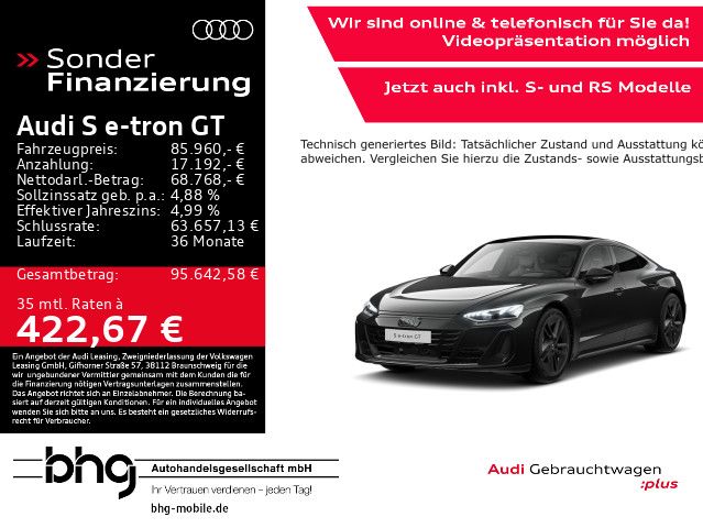 Audi e-tron GT