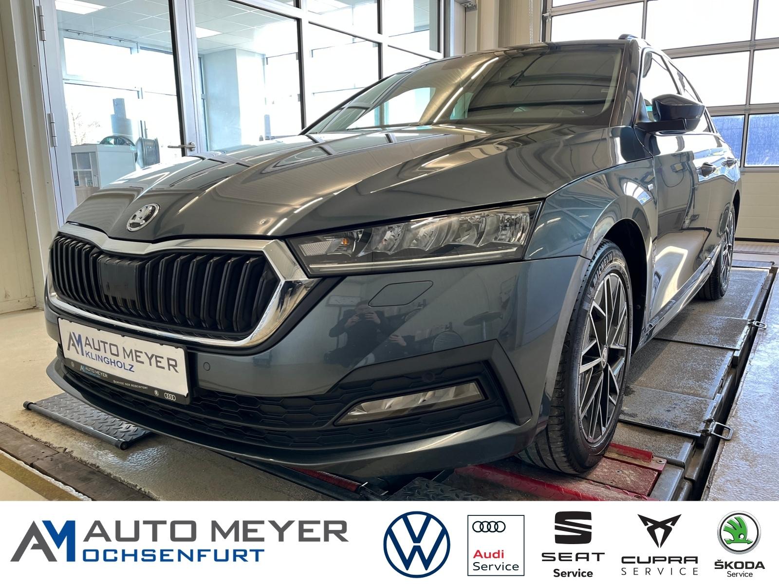 Skoda Octavia Combi 1.5 TSI  e-TEC Clever LED Kamera S