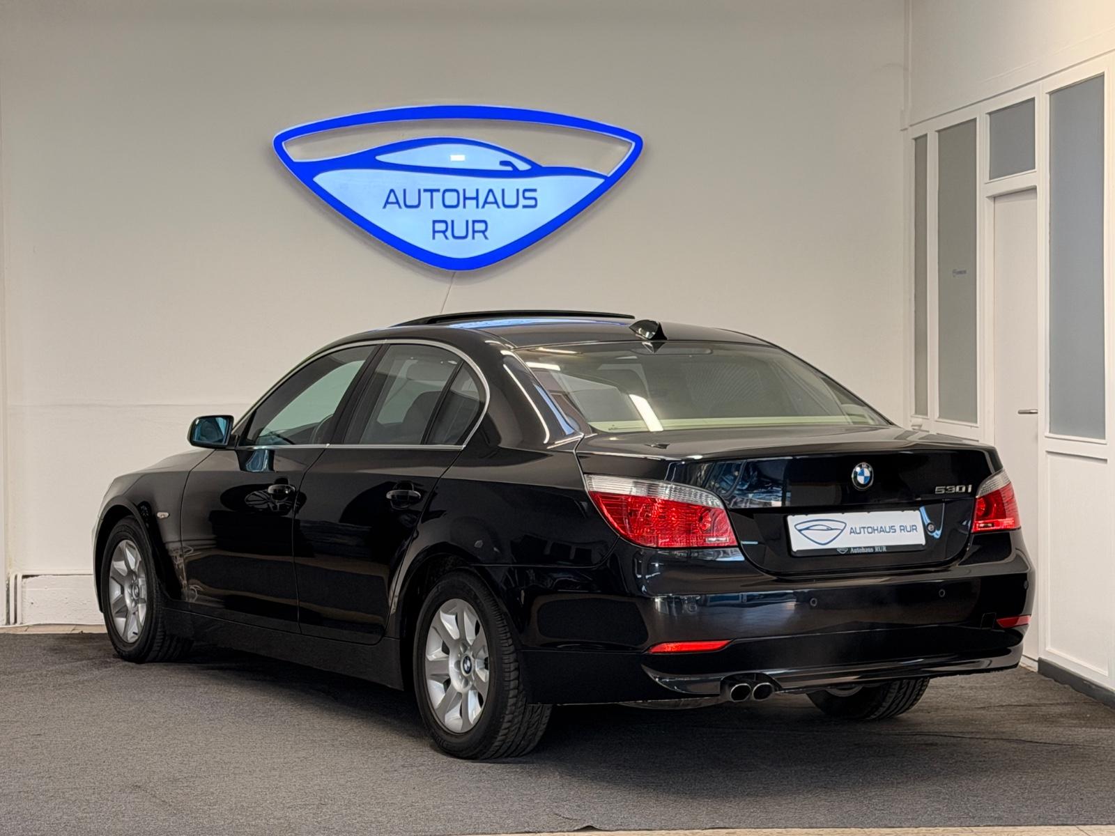 BMW 530i Limousine Exklusive/Automatik/Nur 88Tkm/Nav