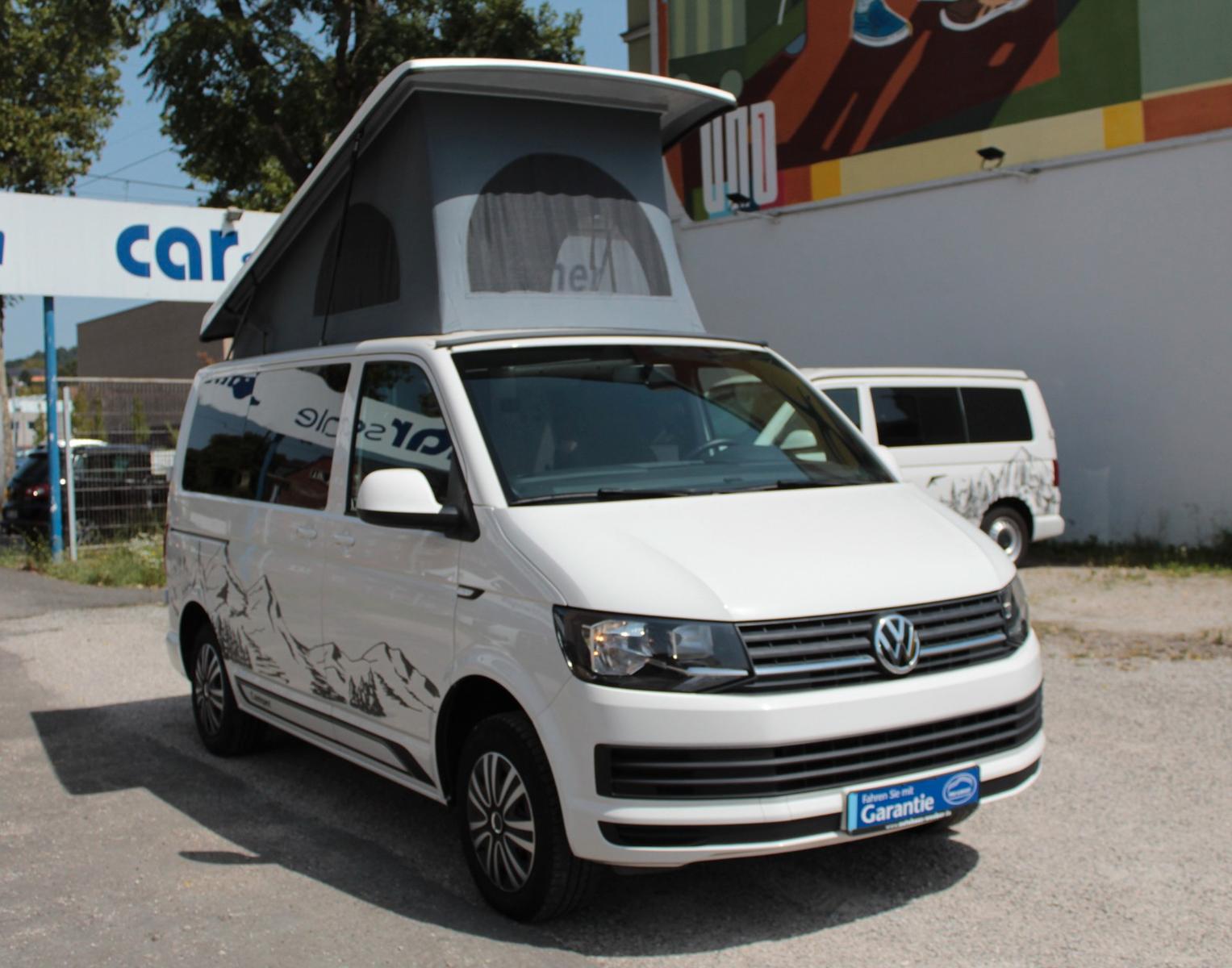Volkswagen T6 Camper Umbau Navi PDC AHK