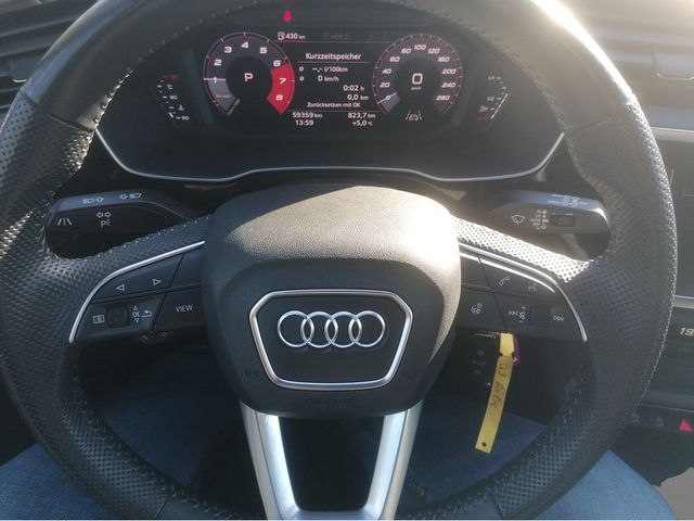 Q3 35 1.5 TFSI S line, Navigation, Optikpaket sc