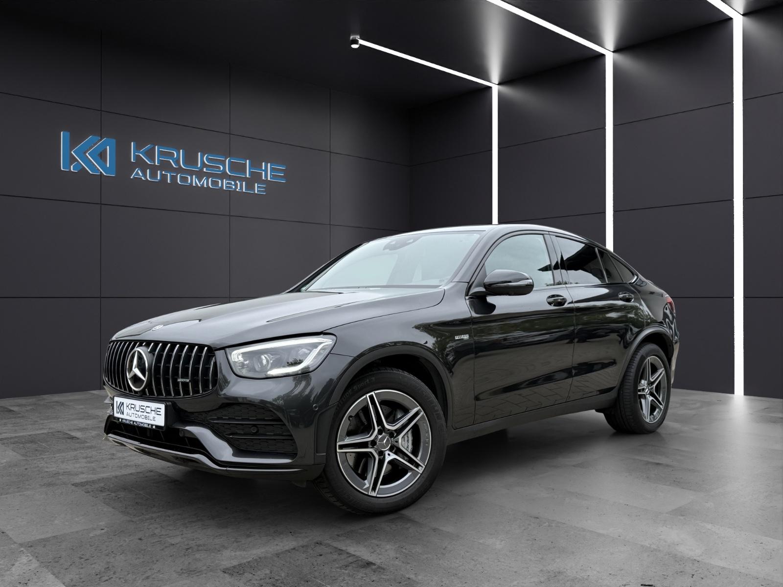 Mercedes-Benz GLC 43 AMG Coupé *Night-Pa*MwSt*2.Hd*volldigital